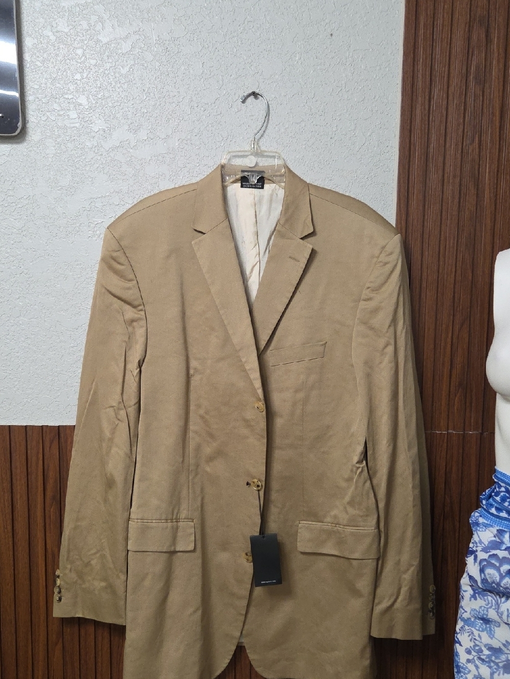 Hugo Boss Men’s Blazer Jacket Size 52L (US 42L) New With Tags